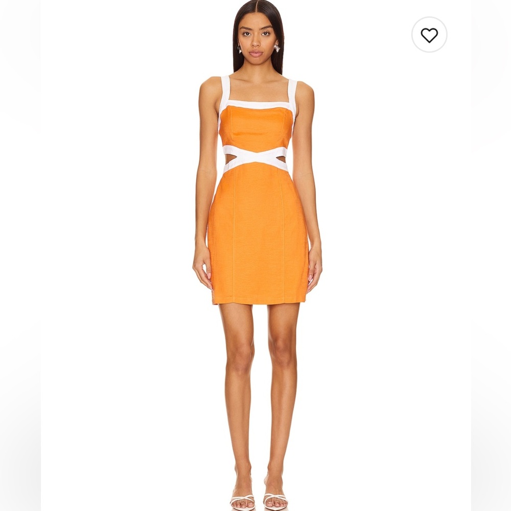 NWT Minkpink Jacques Contrast Mini Dress